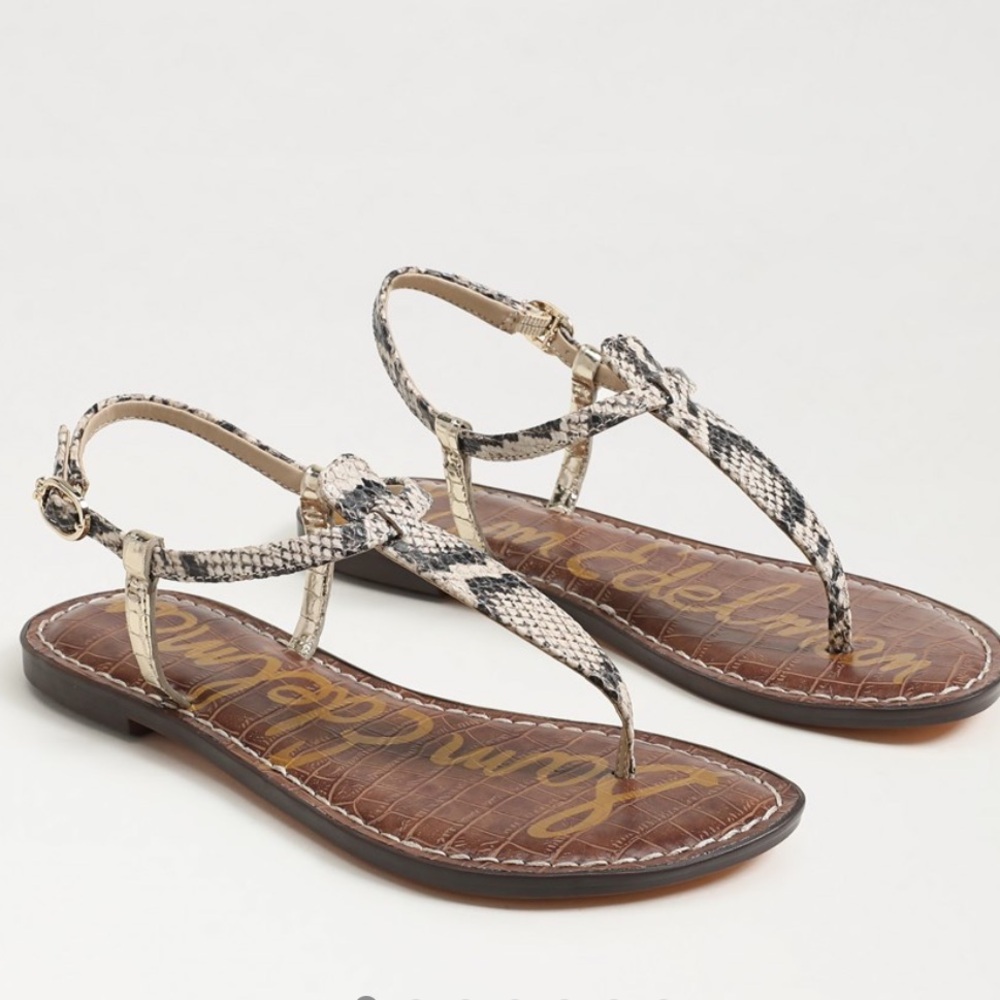 Sam Edelman Gigi Sandals in Python